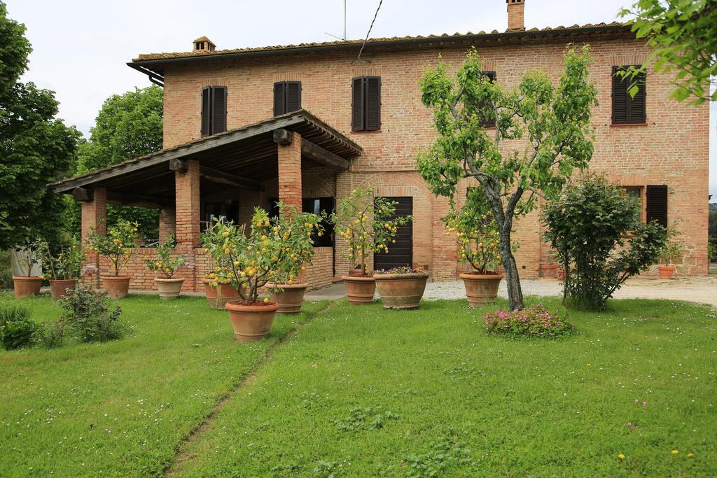 Lovely Tuscan Country House 시에나 외부 사진