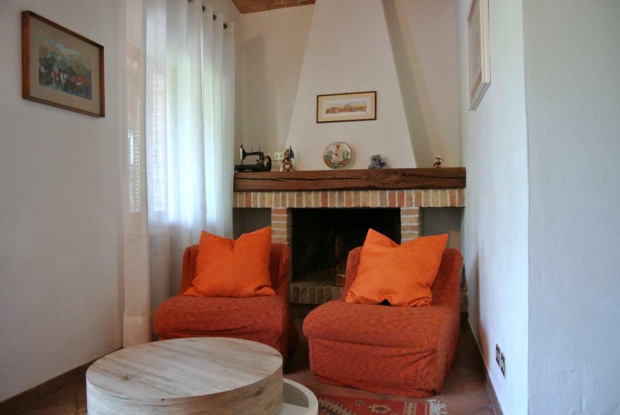 Lovely Tuscan Country House 시에나 외부 사진