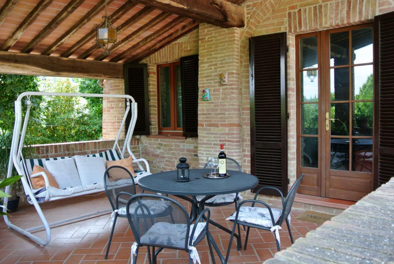 Lovely Tuscan Country House 시에나 외부 사진