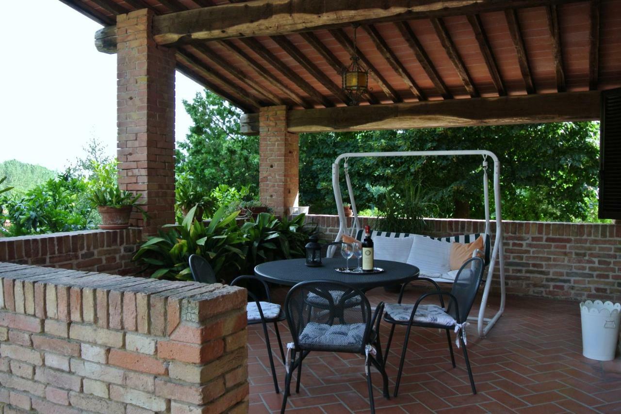 Lovely Tuscan Country House 시에나 외부 사진