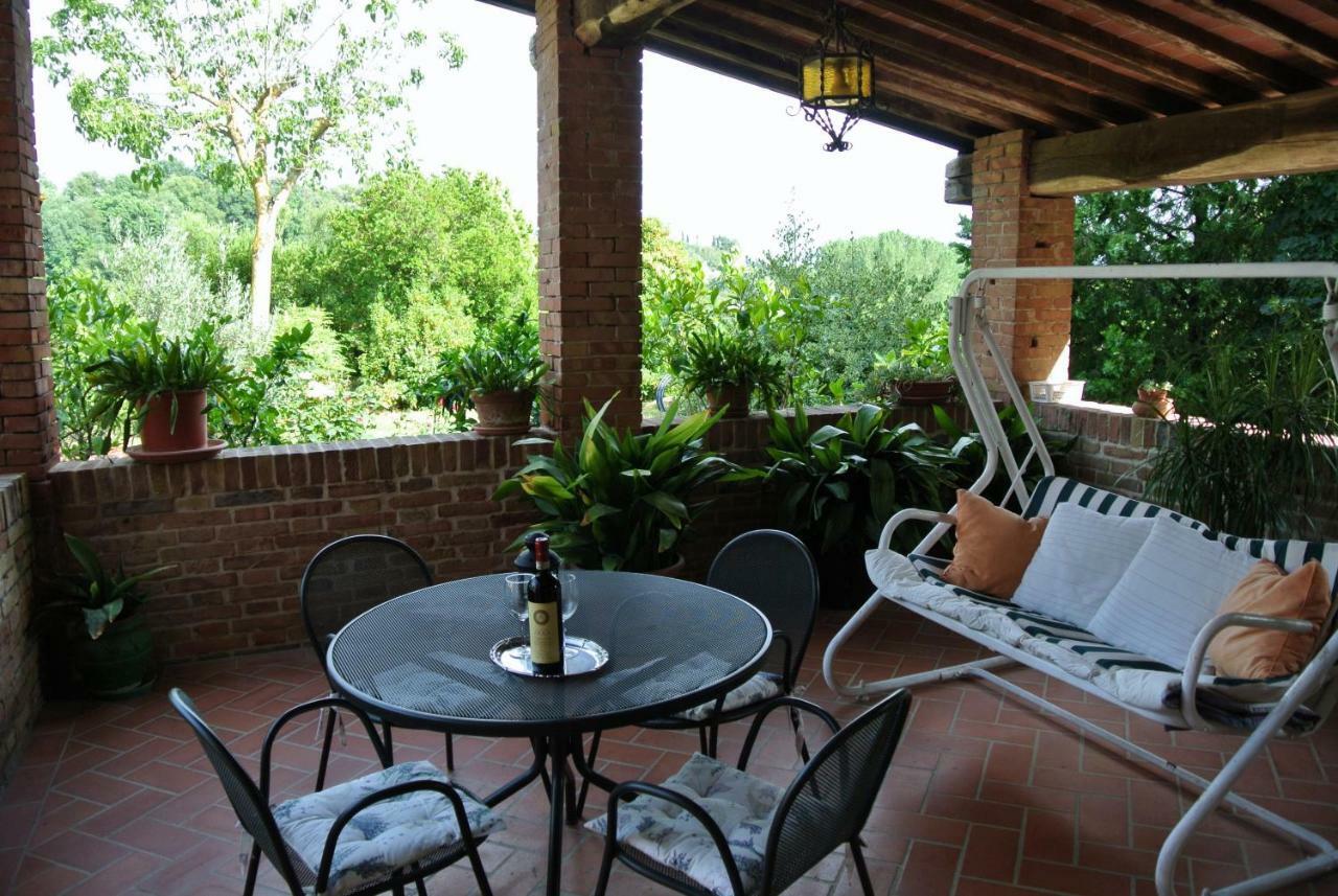Lovely Tuscan Country House 시에나 외부 사진