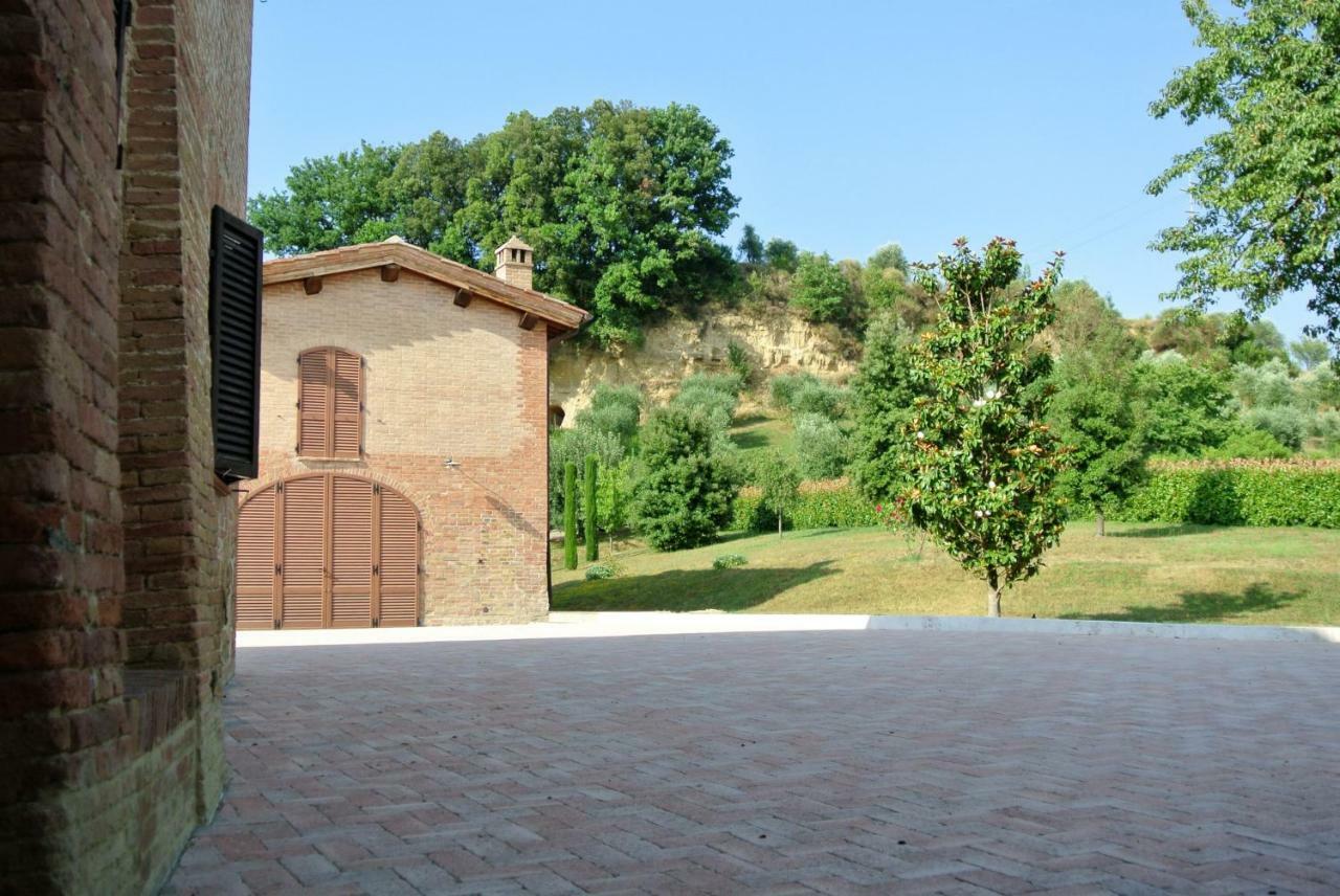 Lovely Tuscan Country House 시에나 외부 사진